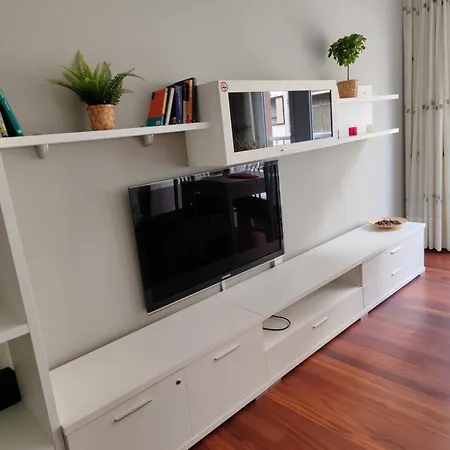 Entrecanales Bilbao Home Parking Gratis Appartement